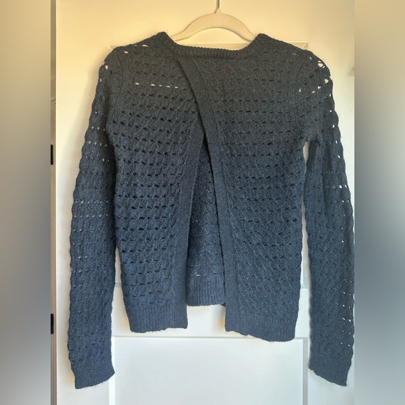 Rag & Bone Split Back Sweater - Picture 1 of 4